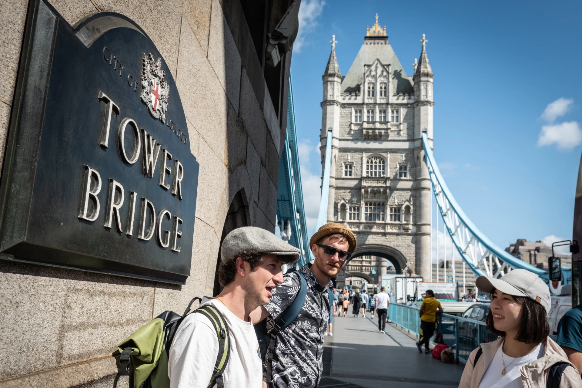 London: Westminster Guided Walking Tour + Tower Bridge Entry