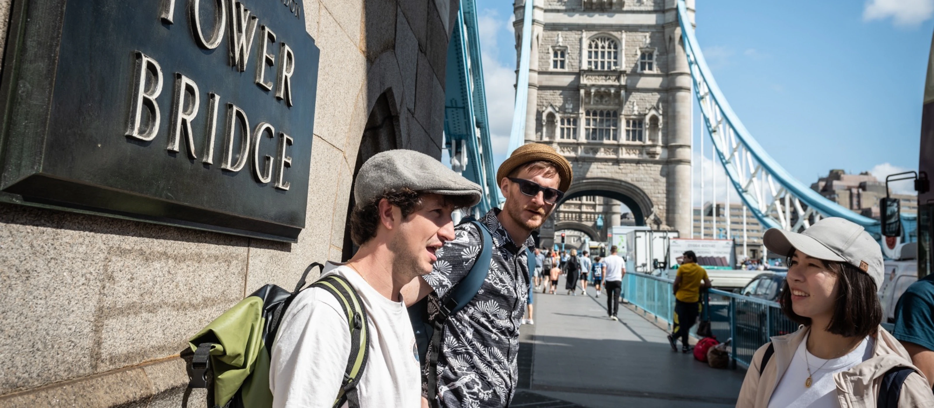 London: Westminster Guided Walking Tour + Tower Bridge Eintritt