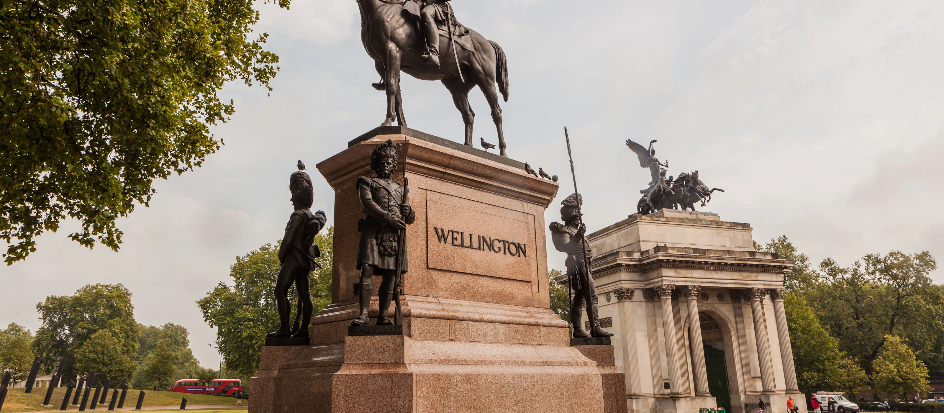 Wellington-Bogen