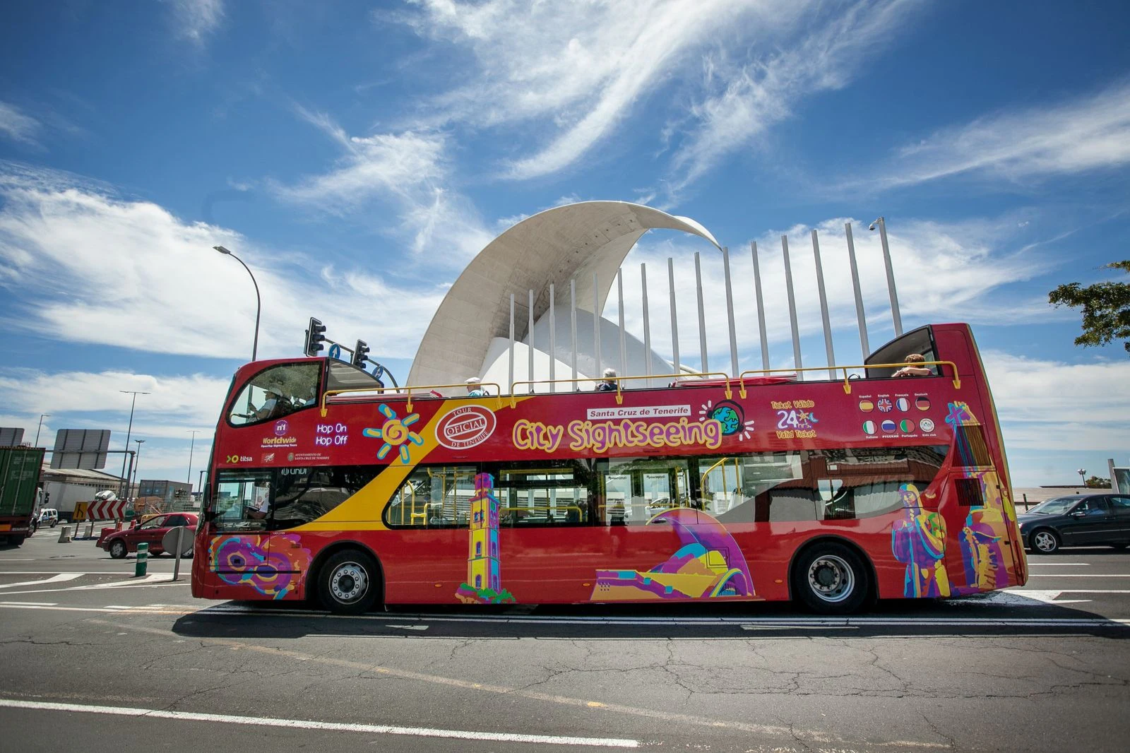 Santa Cruz de Tenerife: 24 or 48-hr Hop-on Hop-off Bus Tour