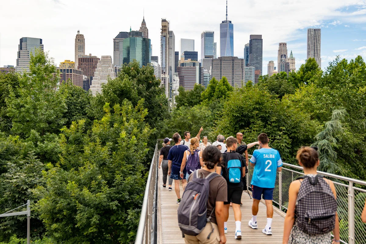 DUMBO, Brooklyn Heights & Bridge: Guided Walking Tour in French