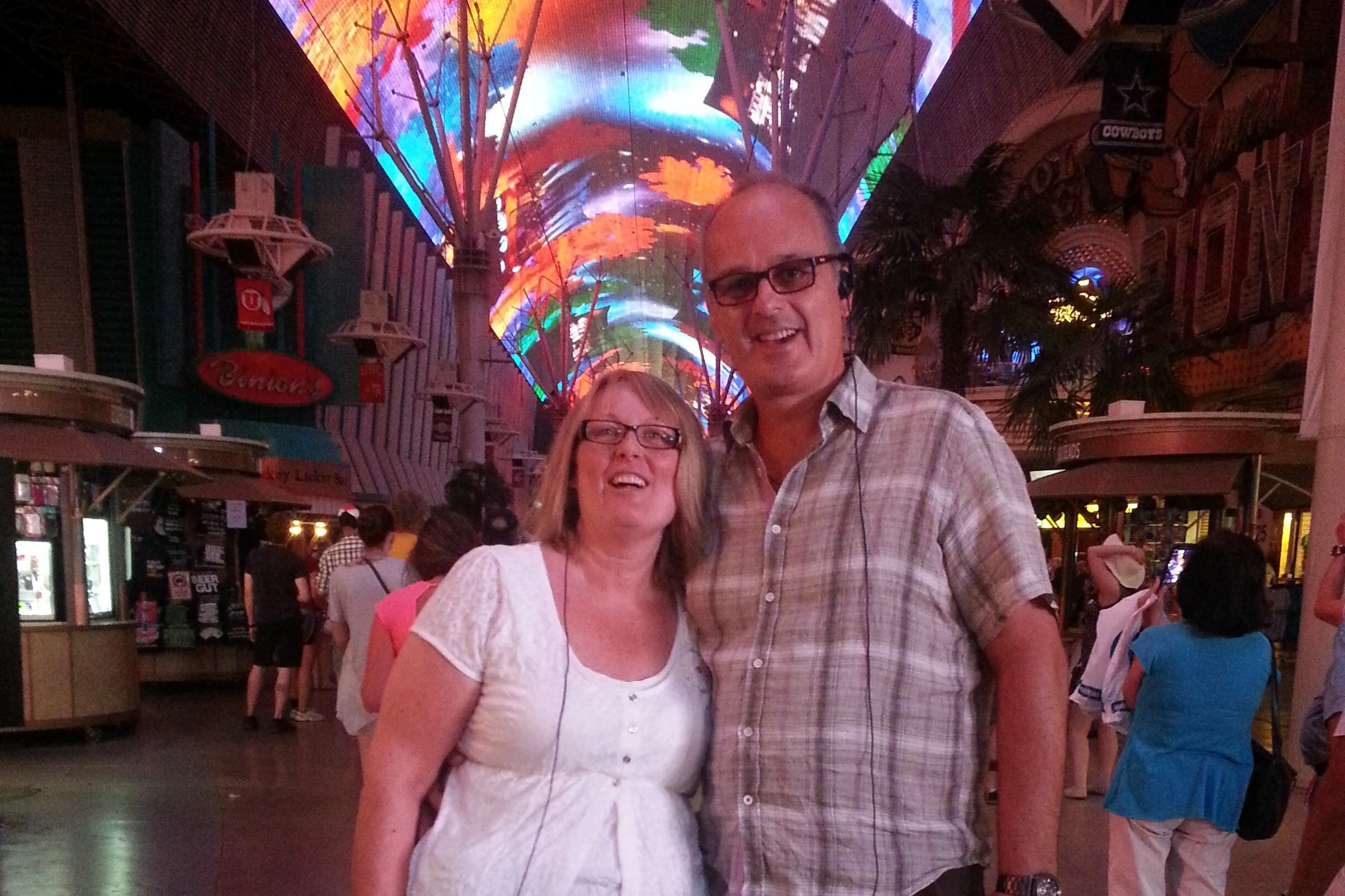 Fremont Street: After Dark Walking Tour