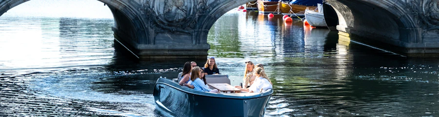 Kopenhagen: 2-, 3-, 4- oder 5-stündige private Bootstour