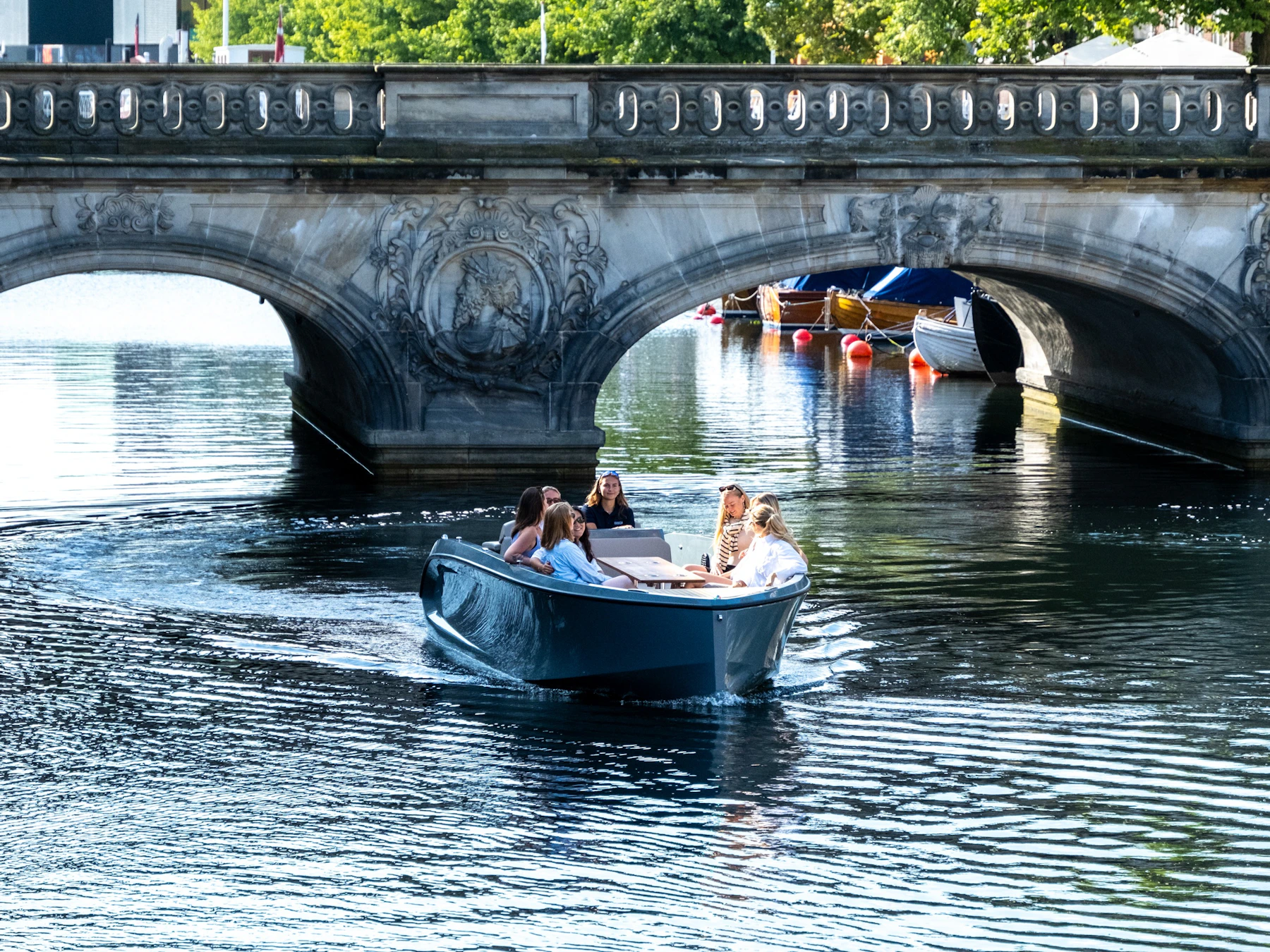 Kopenhagen: 2-, 3-, 4- oder 5-stündige private Bootstour