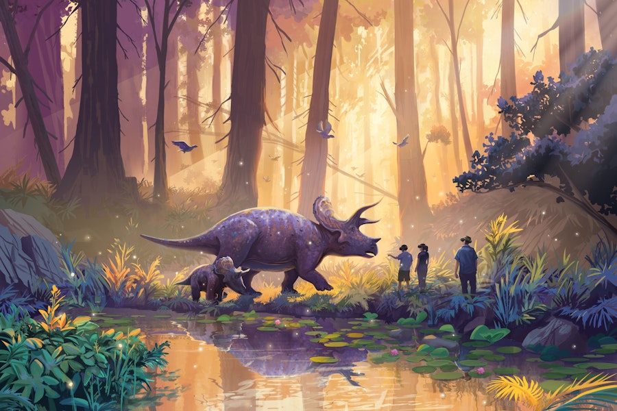 Paris: VR Experience "Life Chronicles"