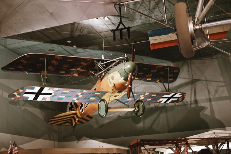 国家航空航天博物馆小团导览游