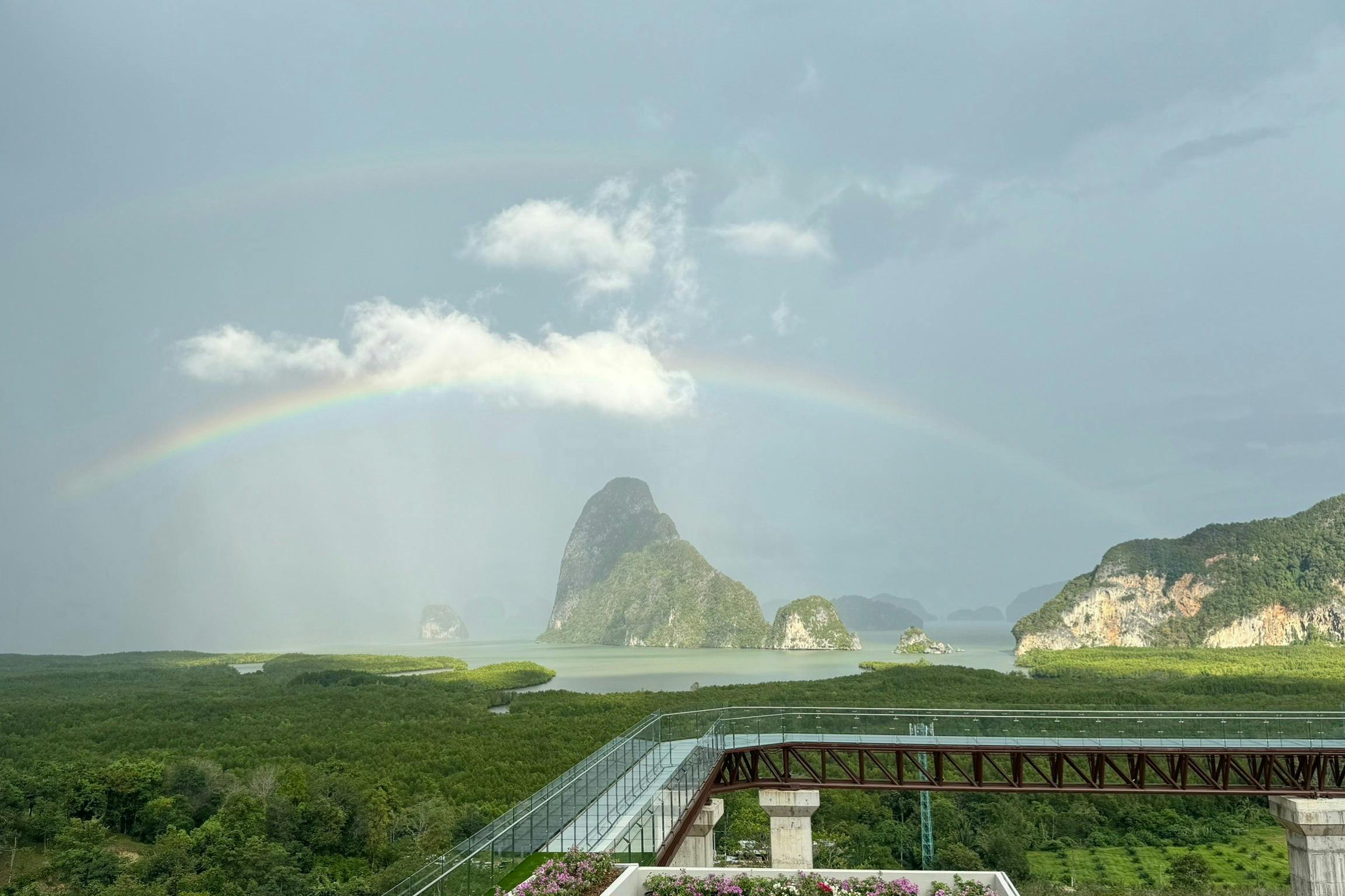 Samet Nangshe Viewpoint at Beyond Skywalk Nangshi Admission Ticket
