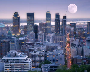 Montreal: Scenic Night Tour + La Grande Roue de Montreal Entry Ticket | Book Online