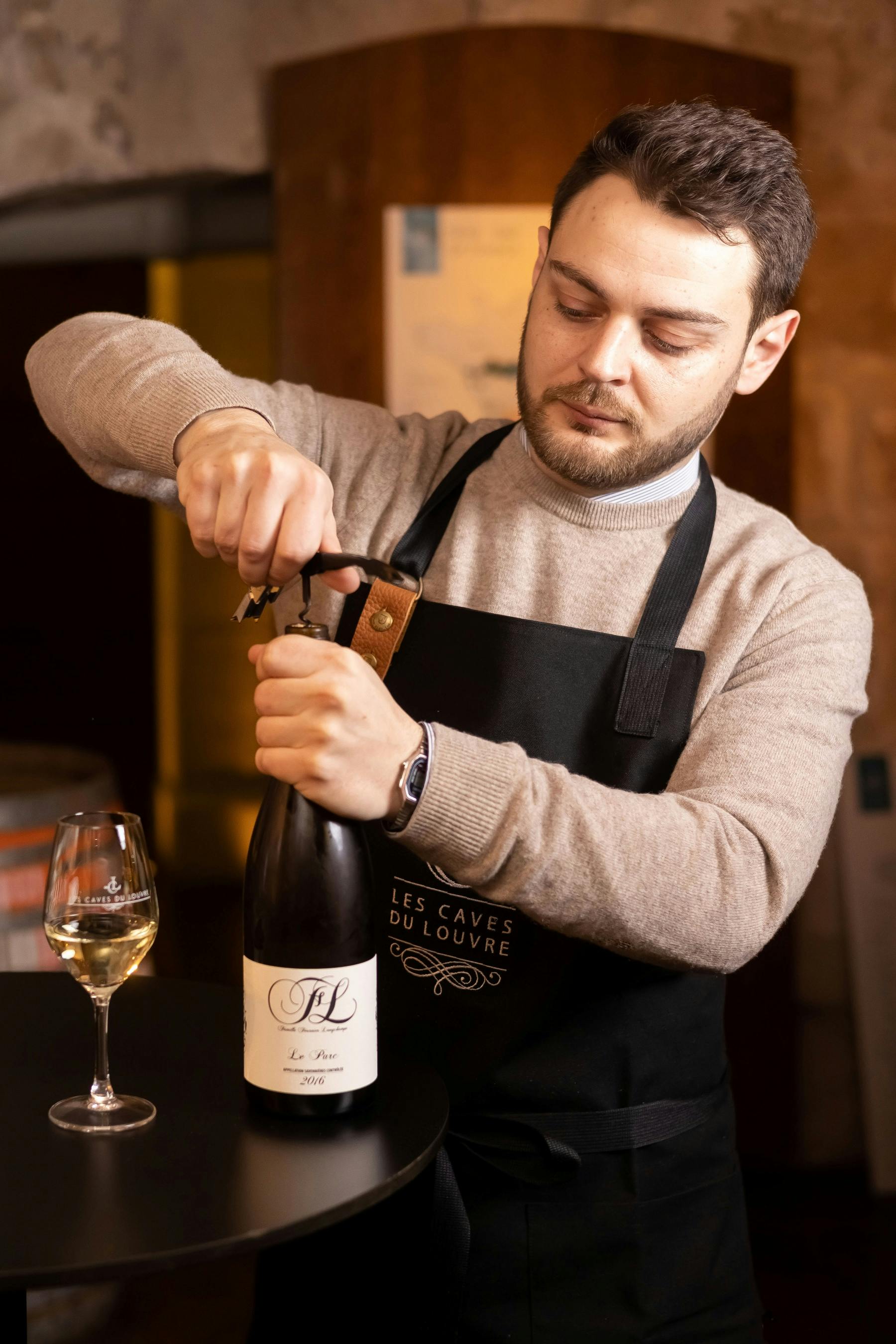 Les Caves du Louvre: Guided Tour + Wine Tasting