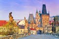 Zwiedzanie: Stare Miasto w Pradze, Most Karola, Kafka, Dzielnica Żydowska