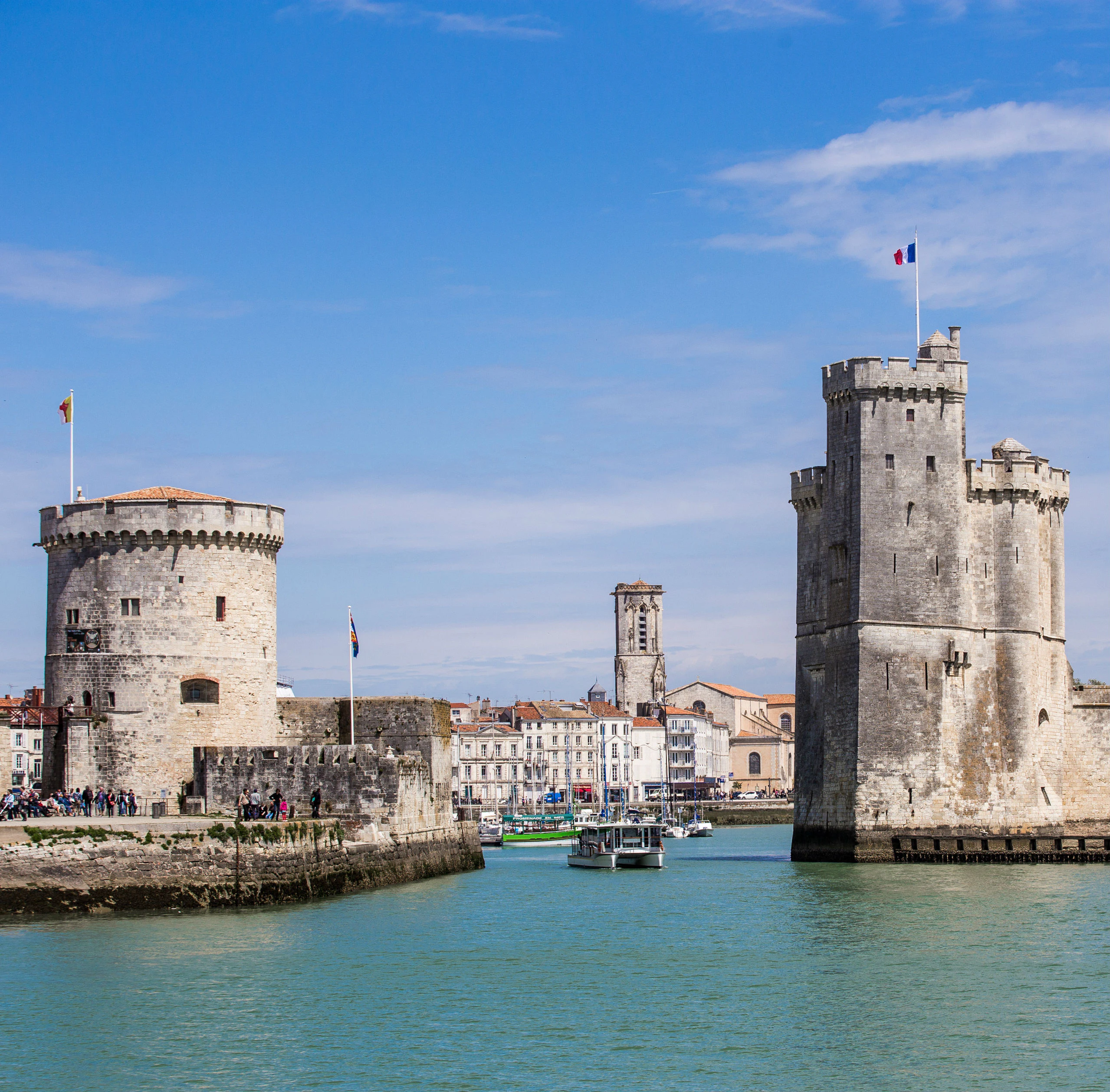 Tours de La Rochelle : Billet d'entrée