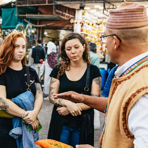 Marrakesh: Medina Guided Night Food Tour - Photo 2