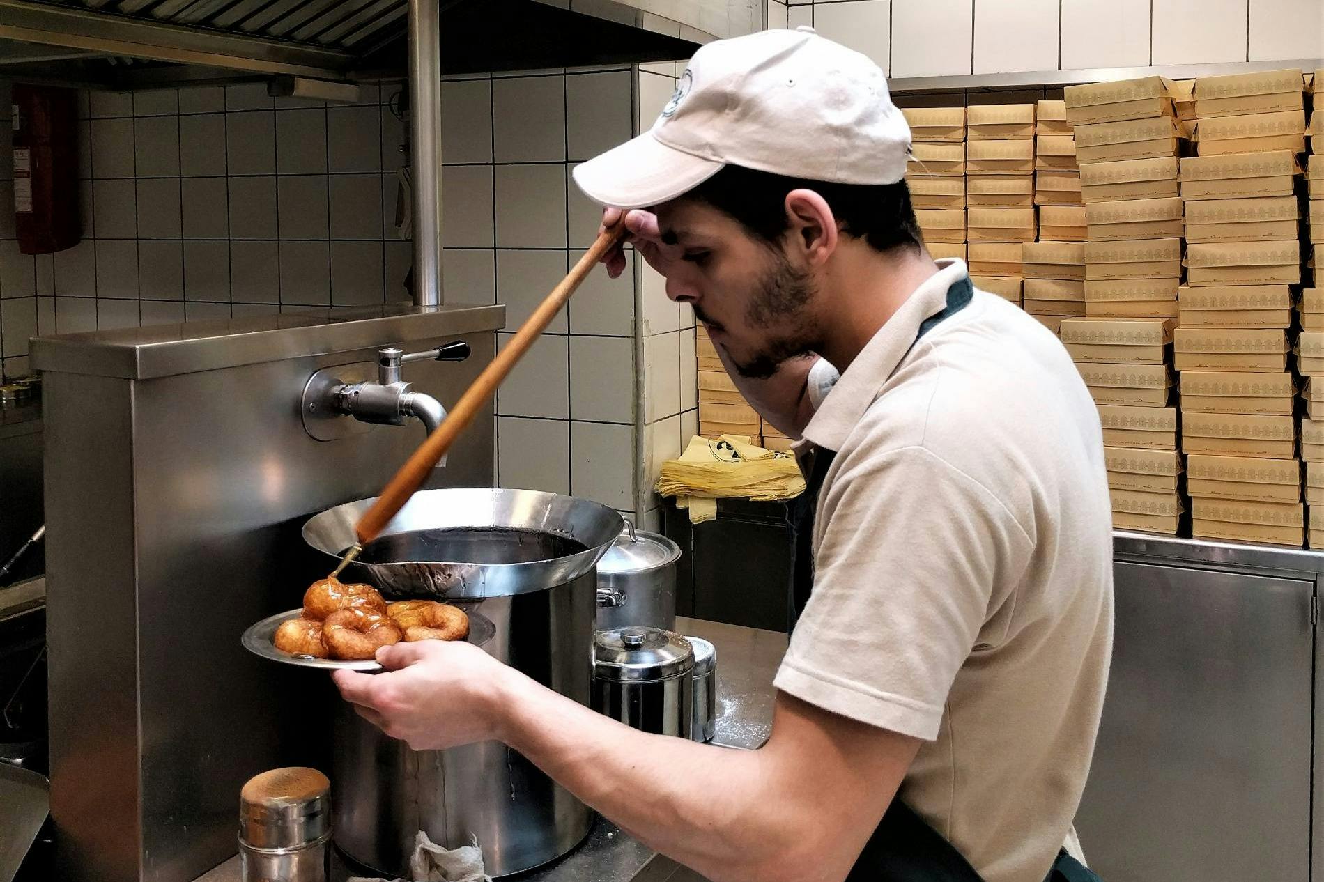 "Loukoumades" dessert