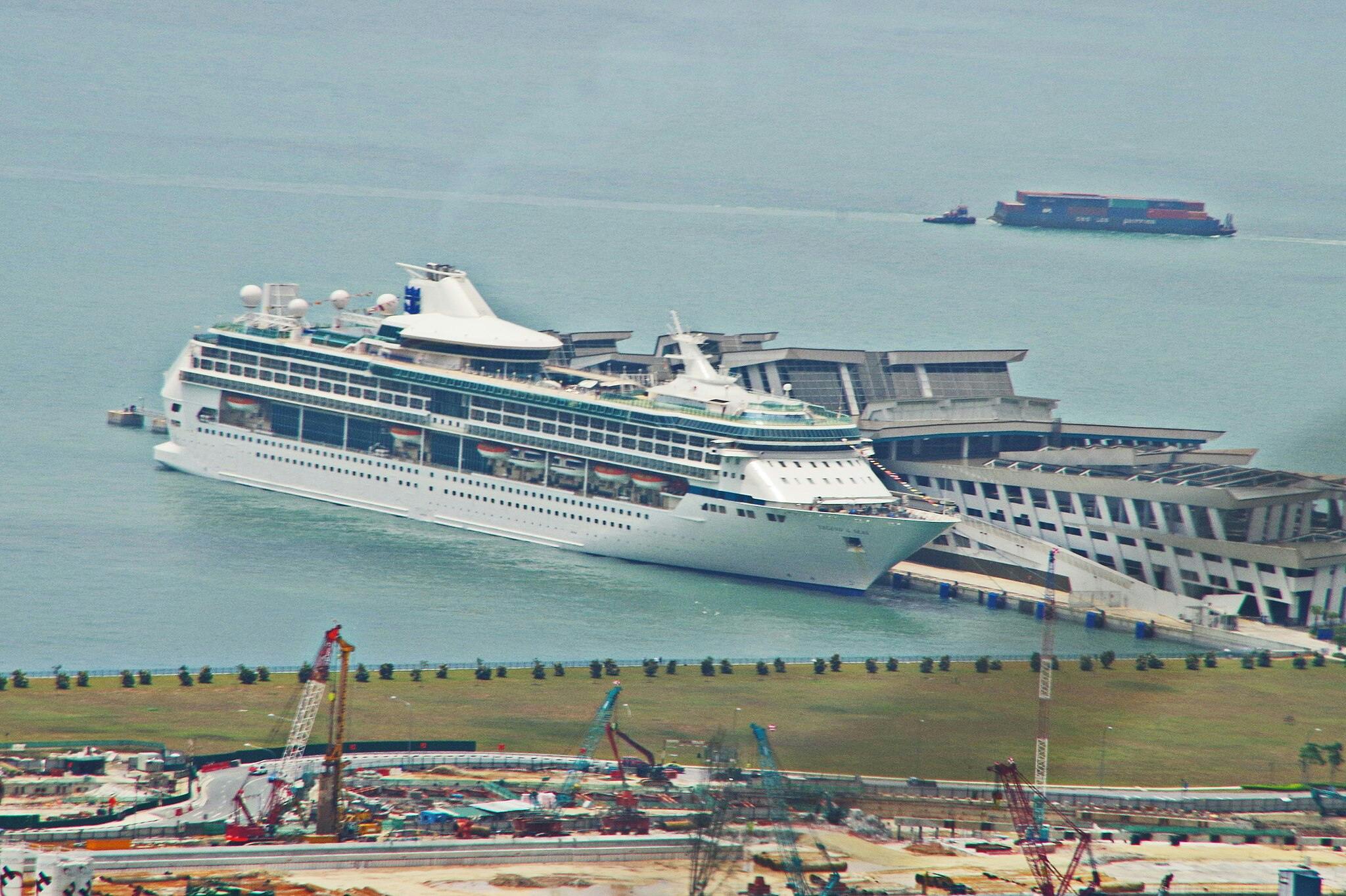 Marina Bay Cruise Centre Singapur v Singapuru