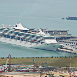 Marina Bay Cruise Centre Singapore