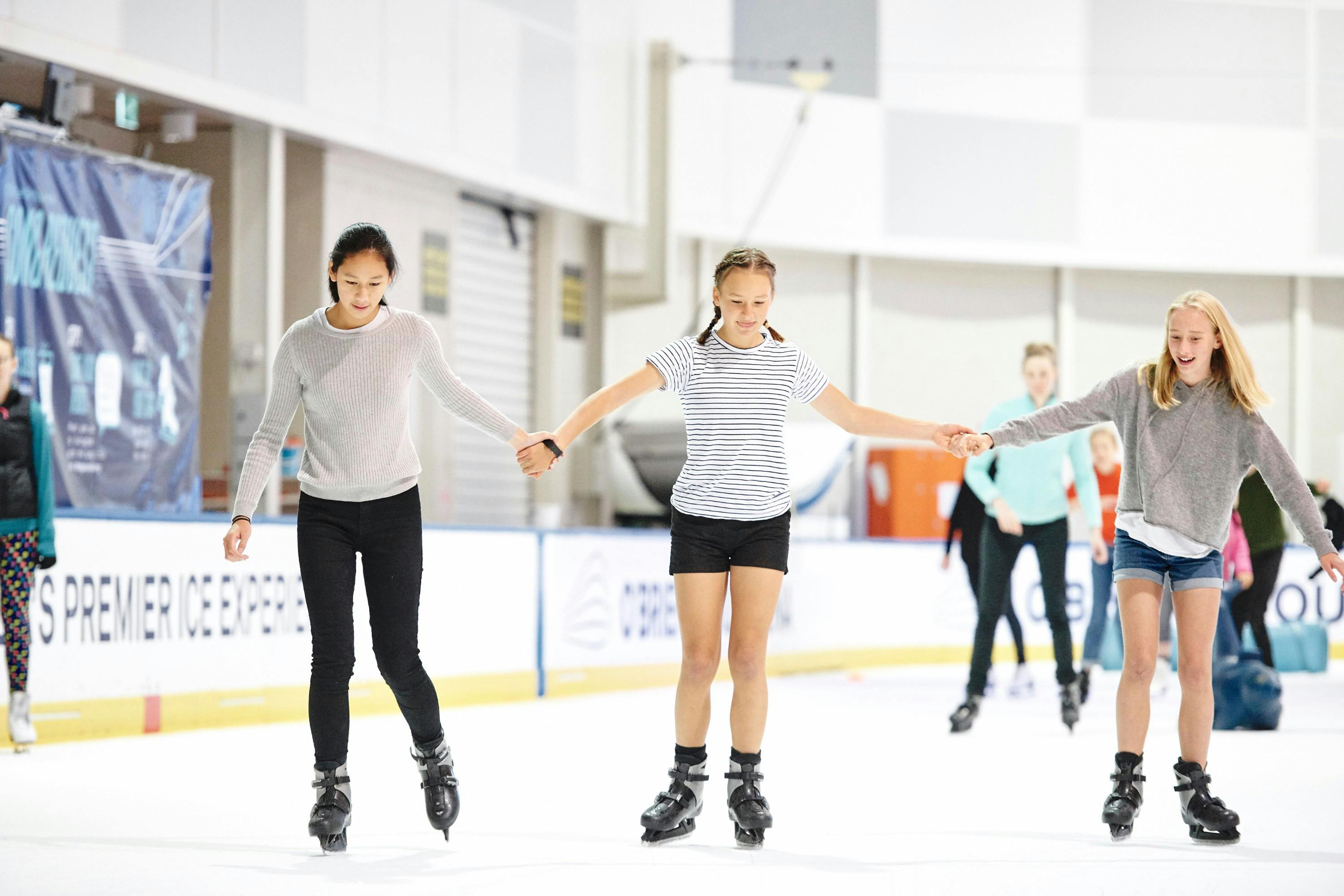 O'Brien Icehouse Melbourne: Ice Skating Experience Admission Ticket - Photo 3