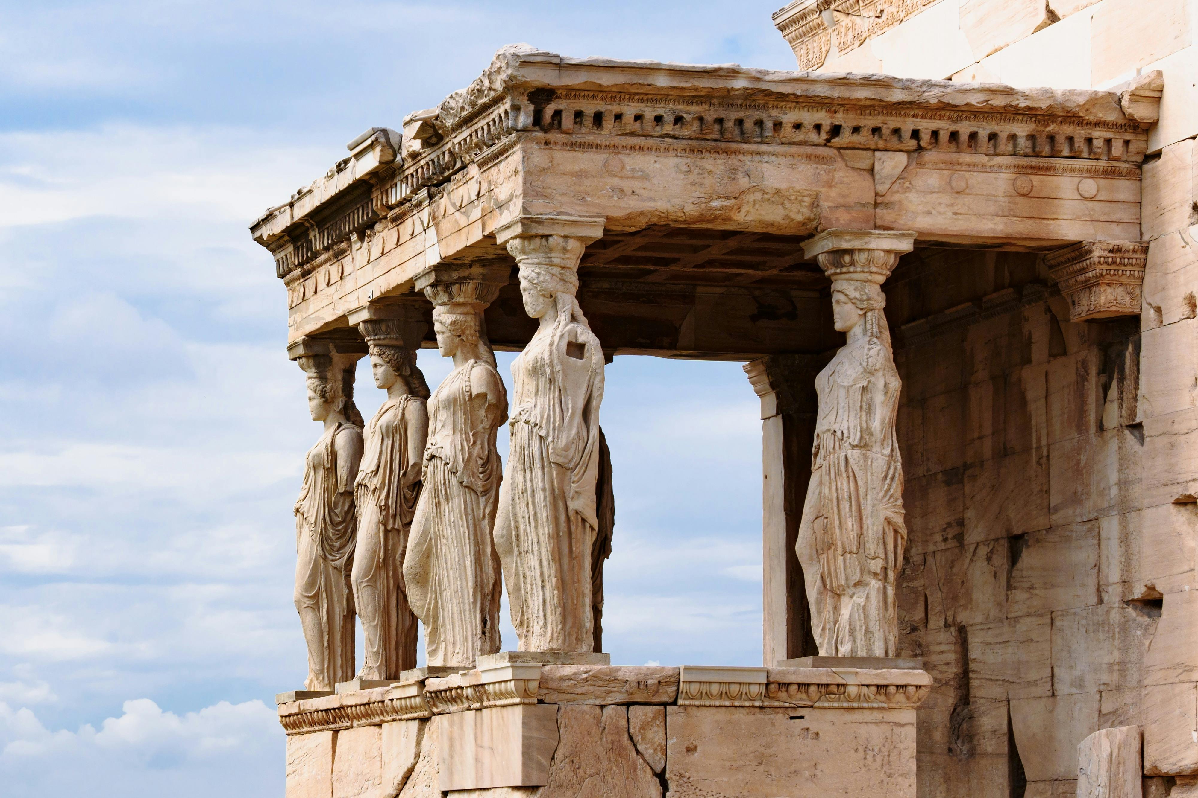 The porch of Maidens in Acropolis