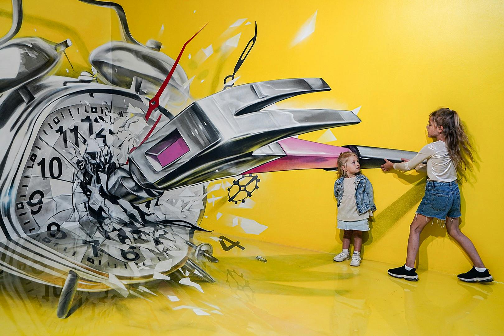 Peintures avec effet 3D