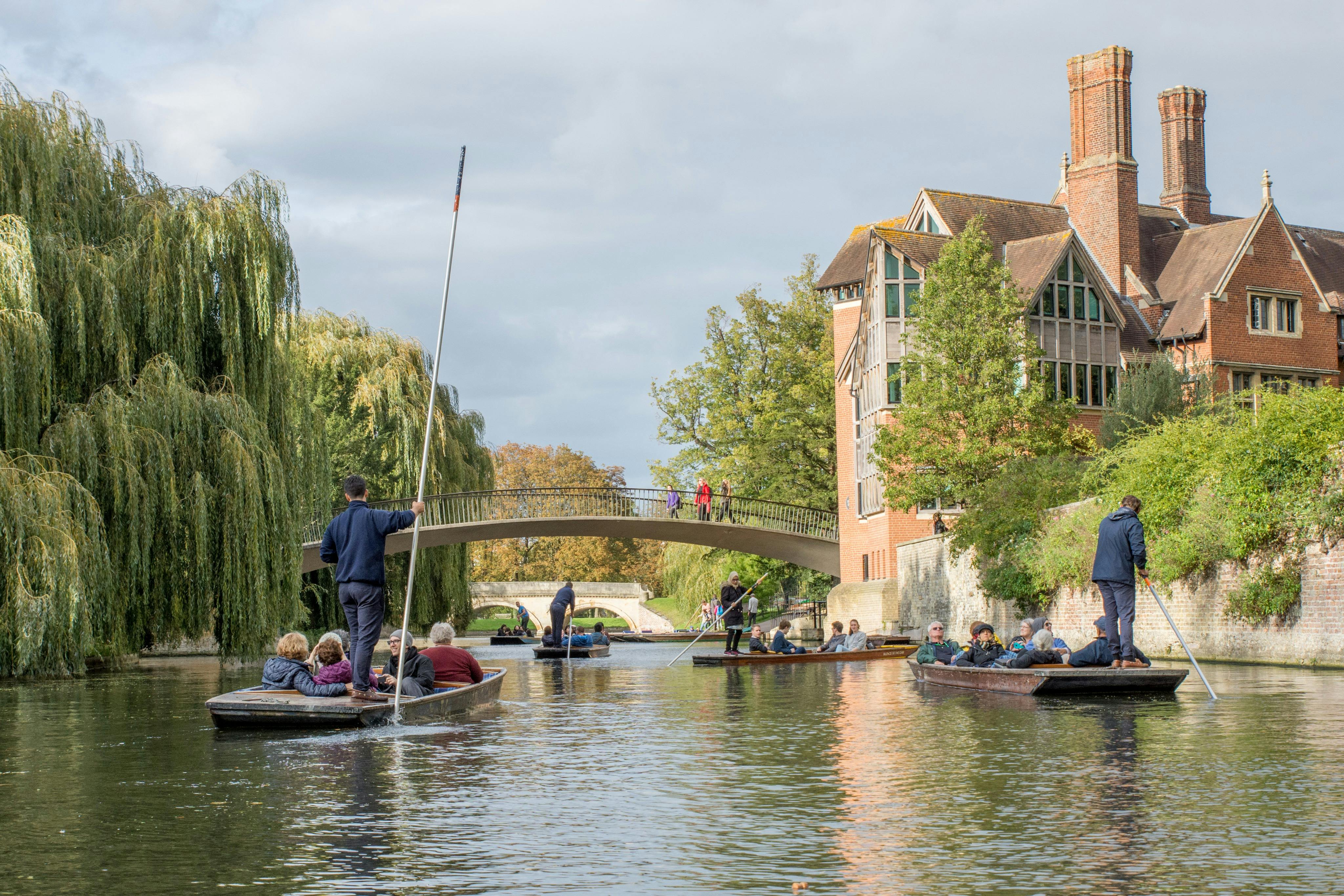 Punting Tours à Cambridge