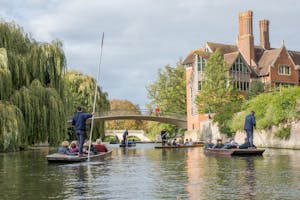 Cambridge: Sightseeing Tours