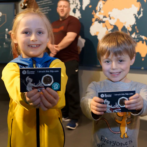 Royal Mint Tour & Exhibition