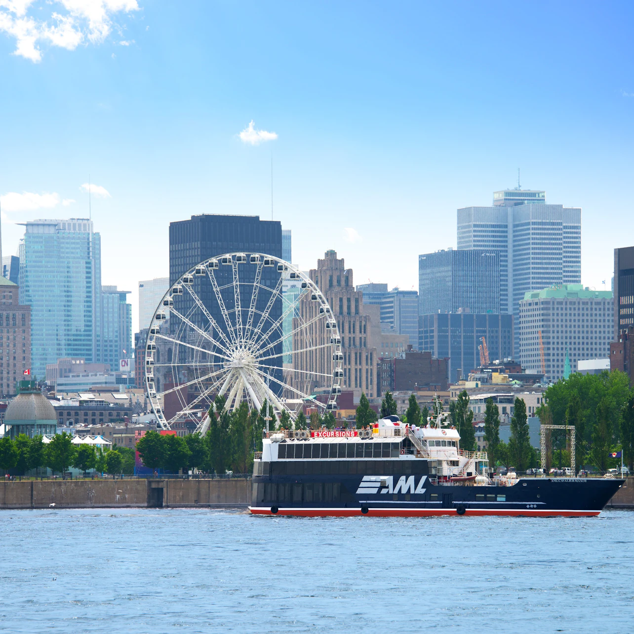 Montreal Sightseeing River Cruise