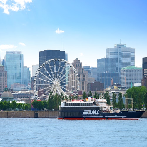 Crucero fluvial guiado por Montreal