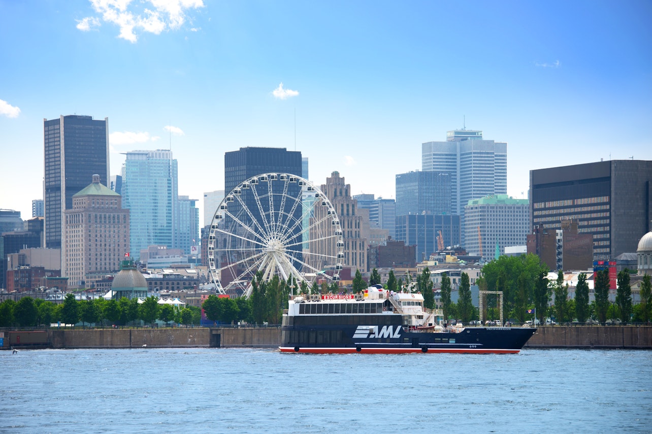 Crucero fluvial guiado por Montreal - Alojamientos en Montreal
