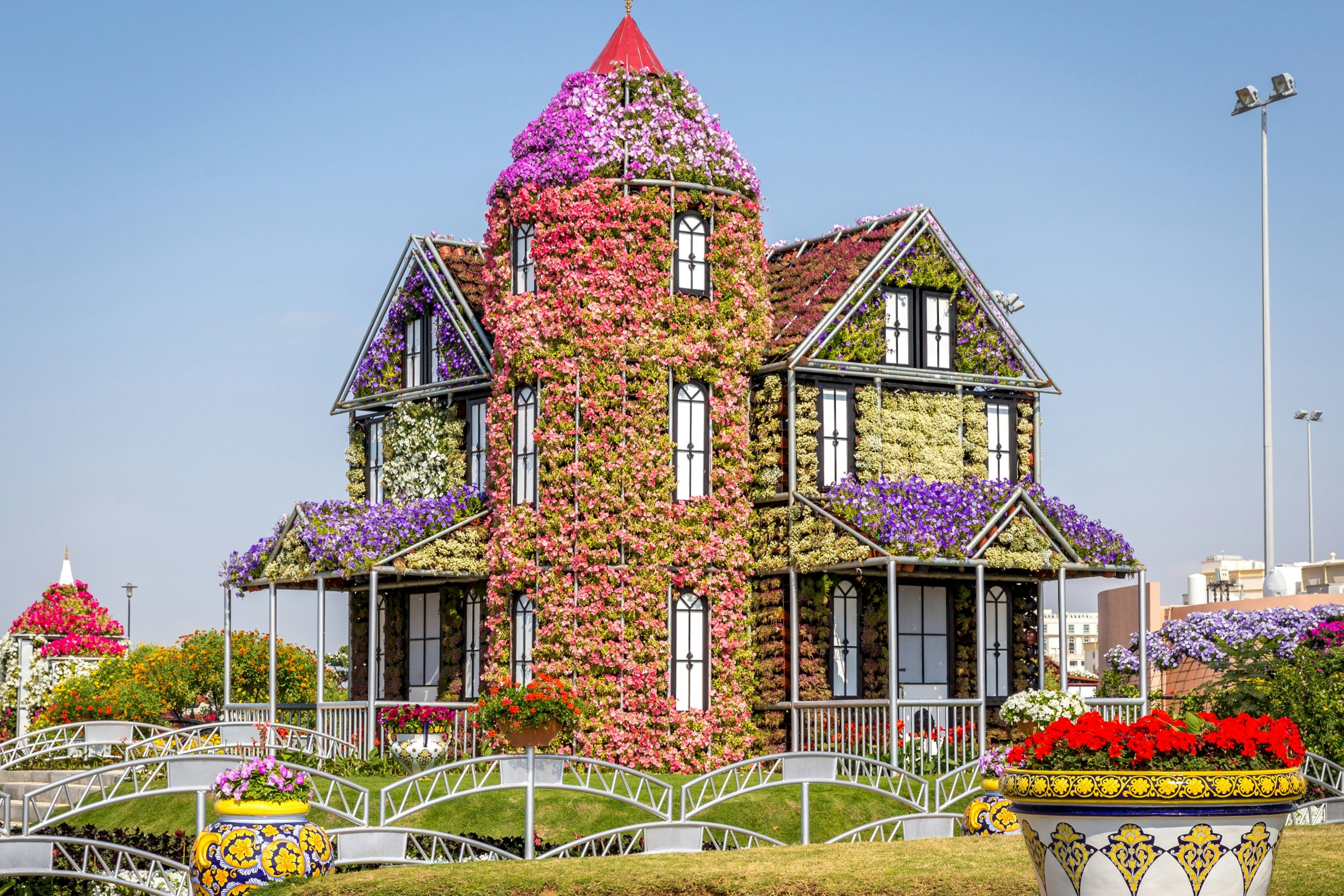 Dubai Miracle Garden: Bilhete de entrada