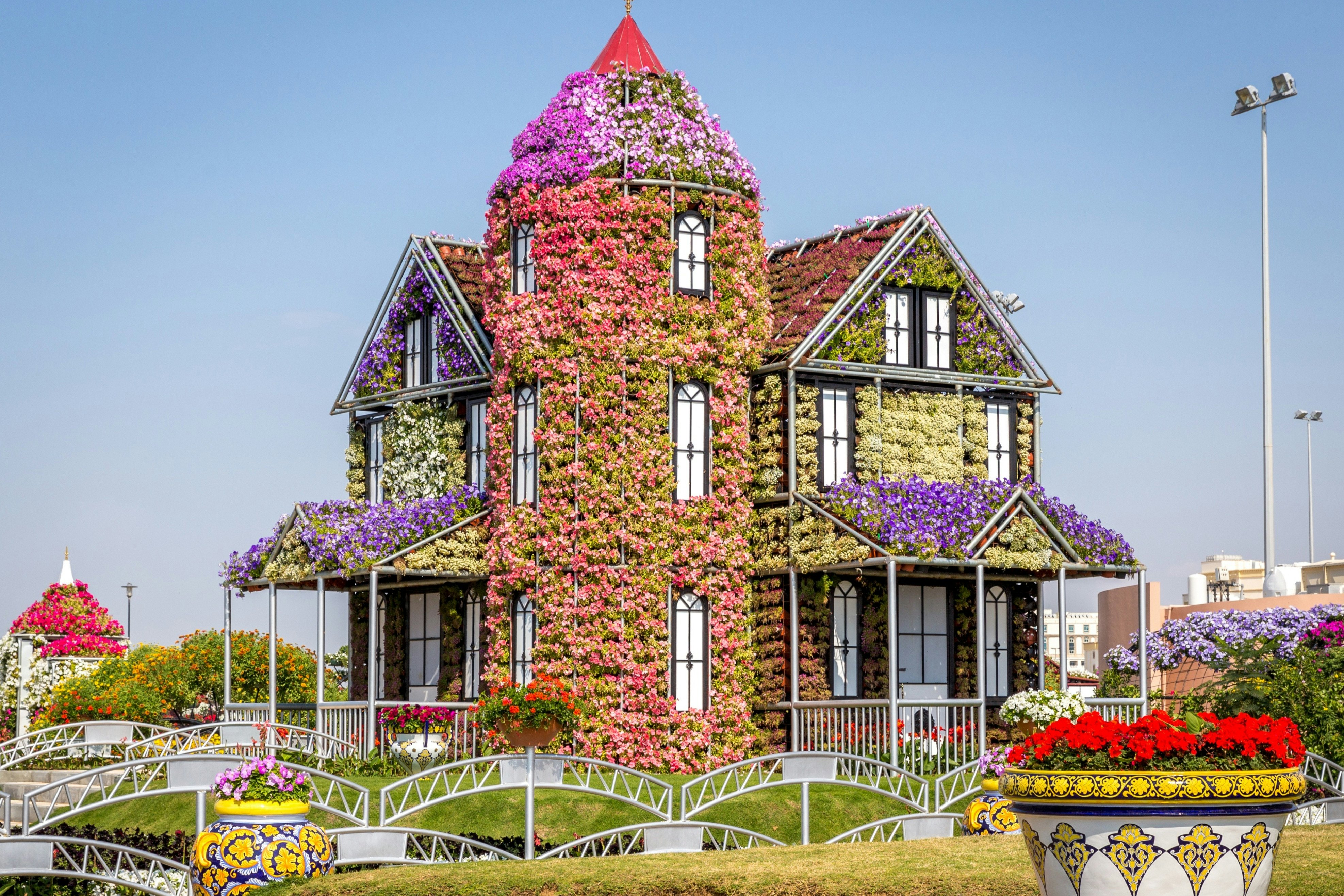 Dubai Miracle Garden：入場券