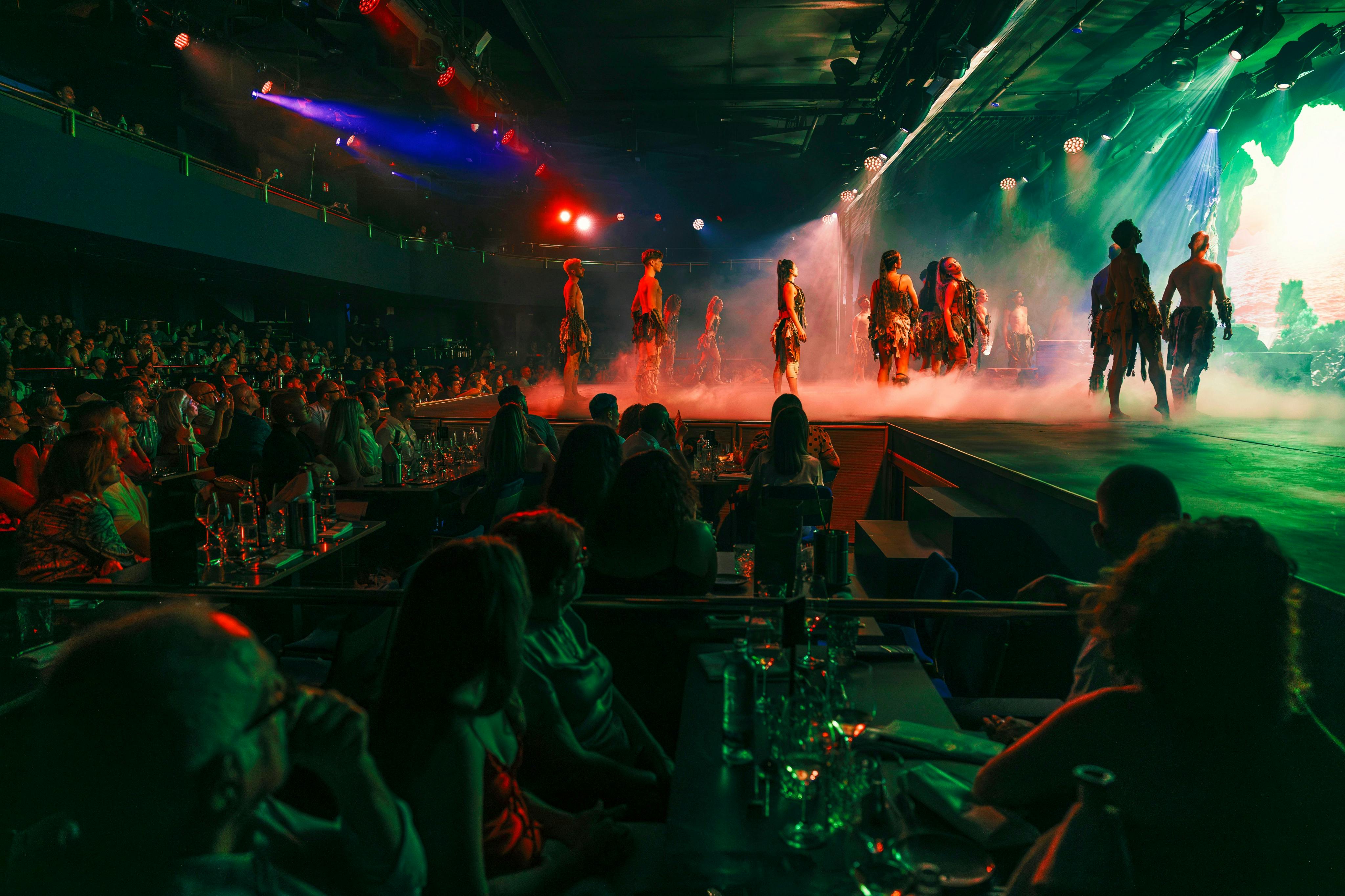 Haute cuisine and entertainment in a dynamic and unforgettable format.