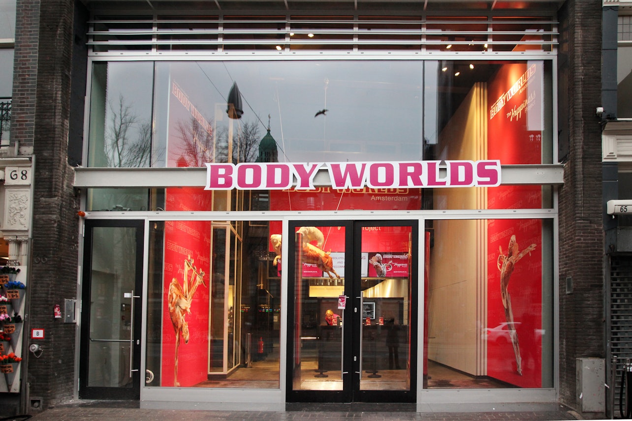 BODY WORLDS - The Happiness Project: sem filas - Acomodações em Amesterdão