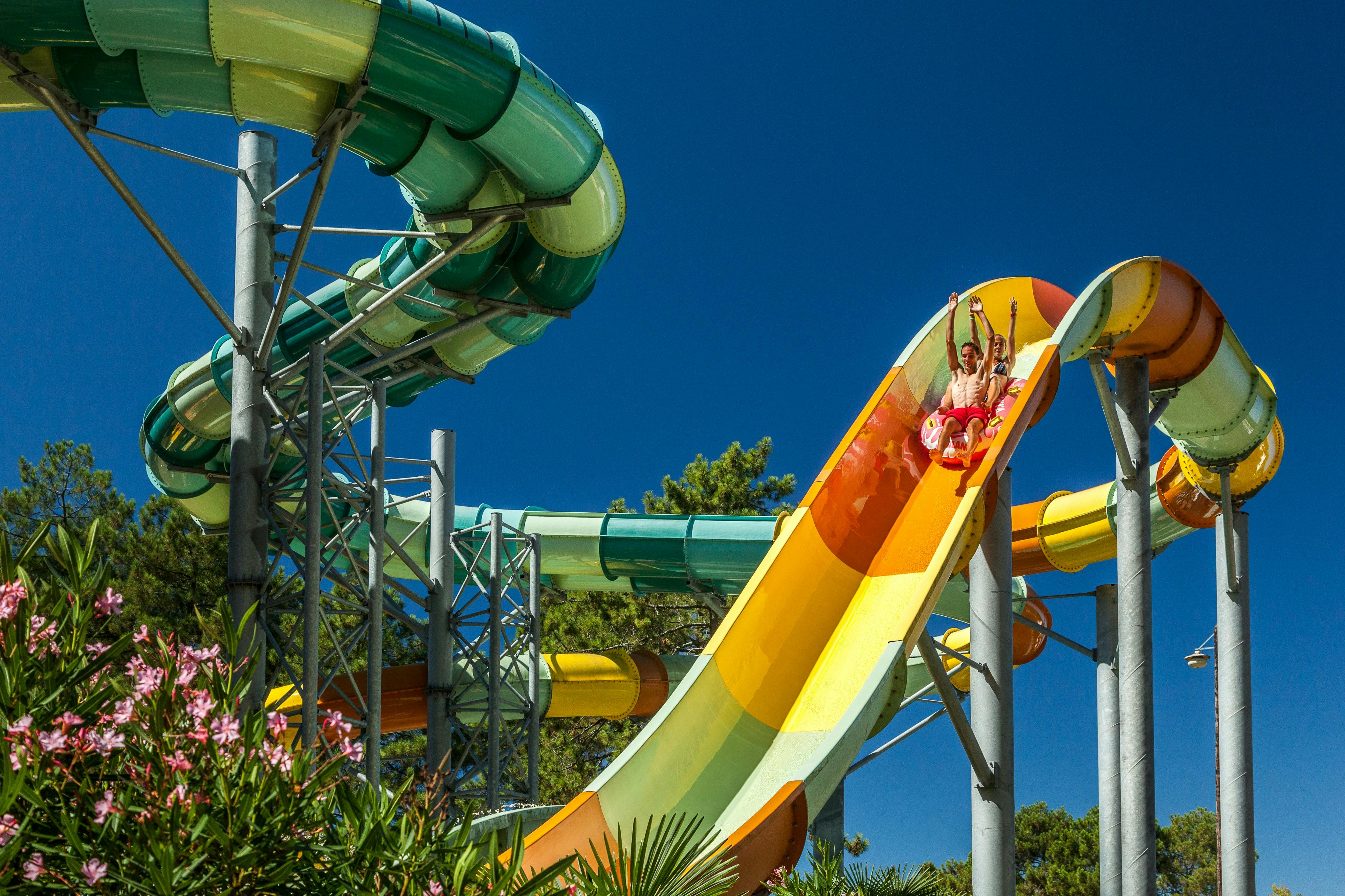 Aqualand Arcachon: Entry Ticket