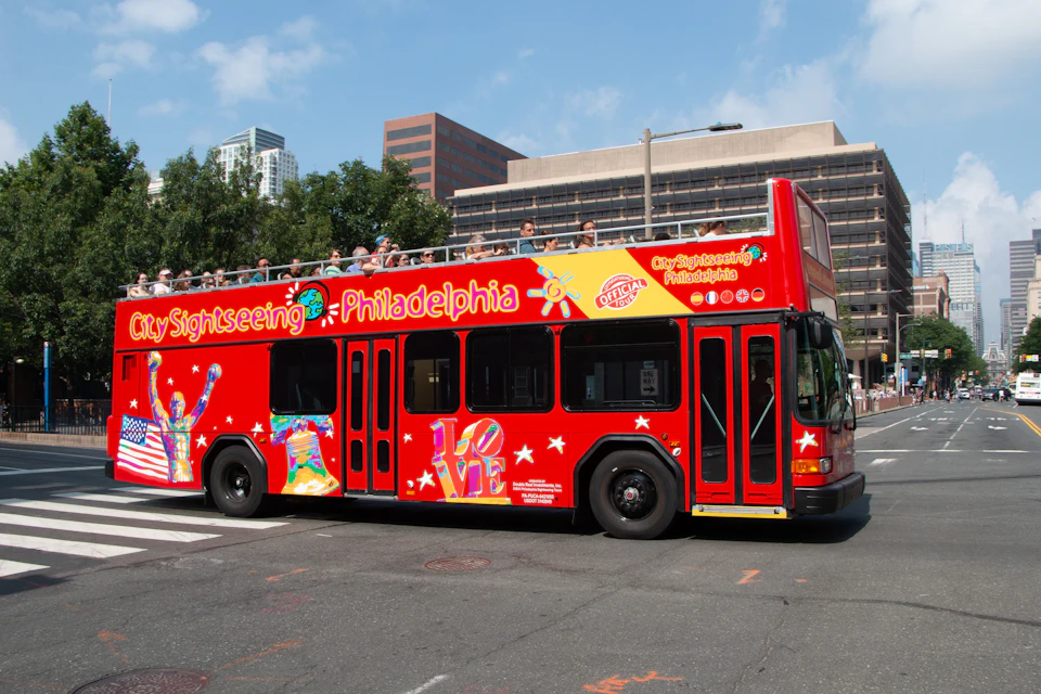 Philadelphia Hop-on Hop-off Bus