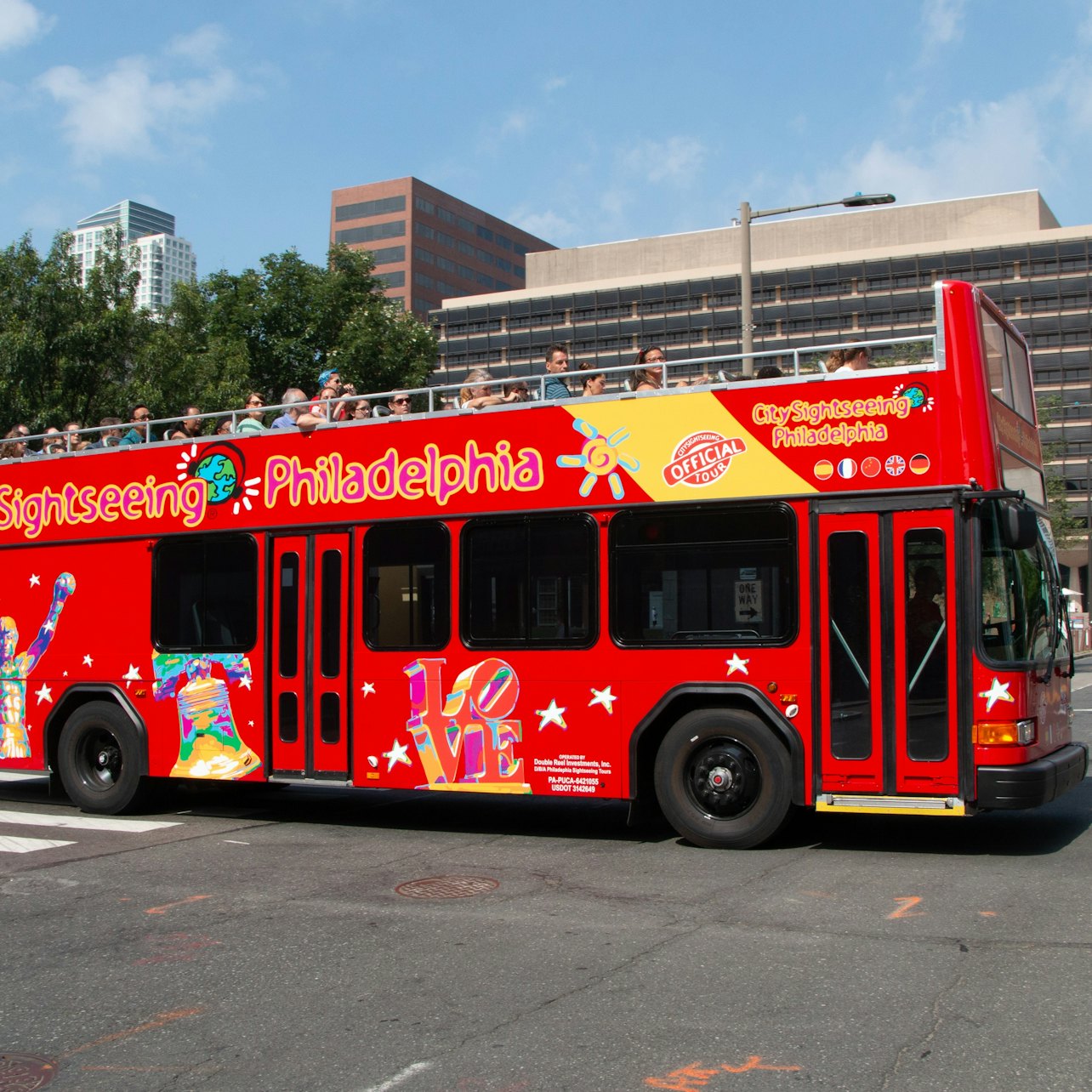 Autobus Philadelphia Hop-on Hop-off - Alloggi in Filadelfia