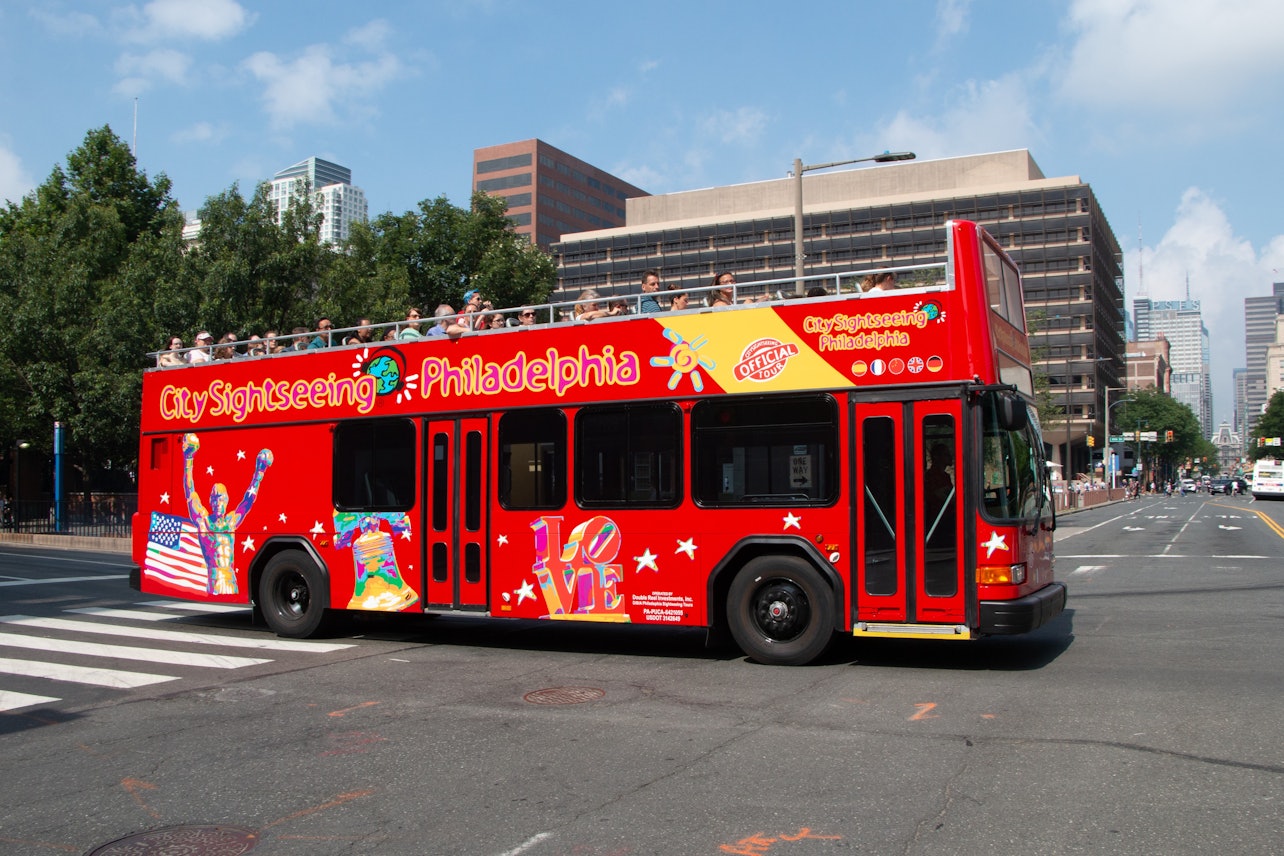 Ônibus Philadelphia Hop-on Hop-off - Acomodações em Filadélfia