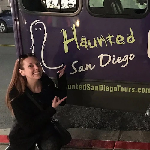 San Diego: Guided Ghost Bus Tour - Photo 2
