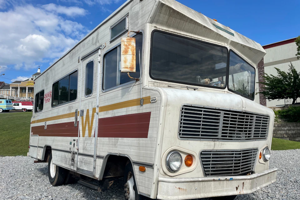 Stranger Things Screen-Used RV
