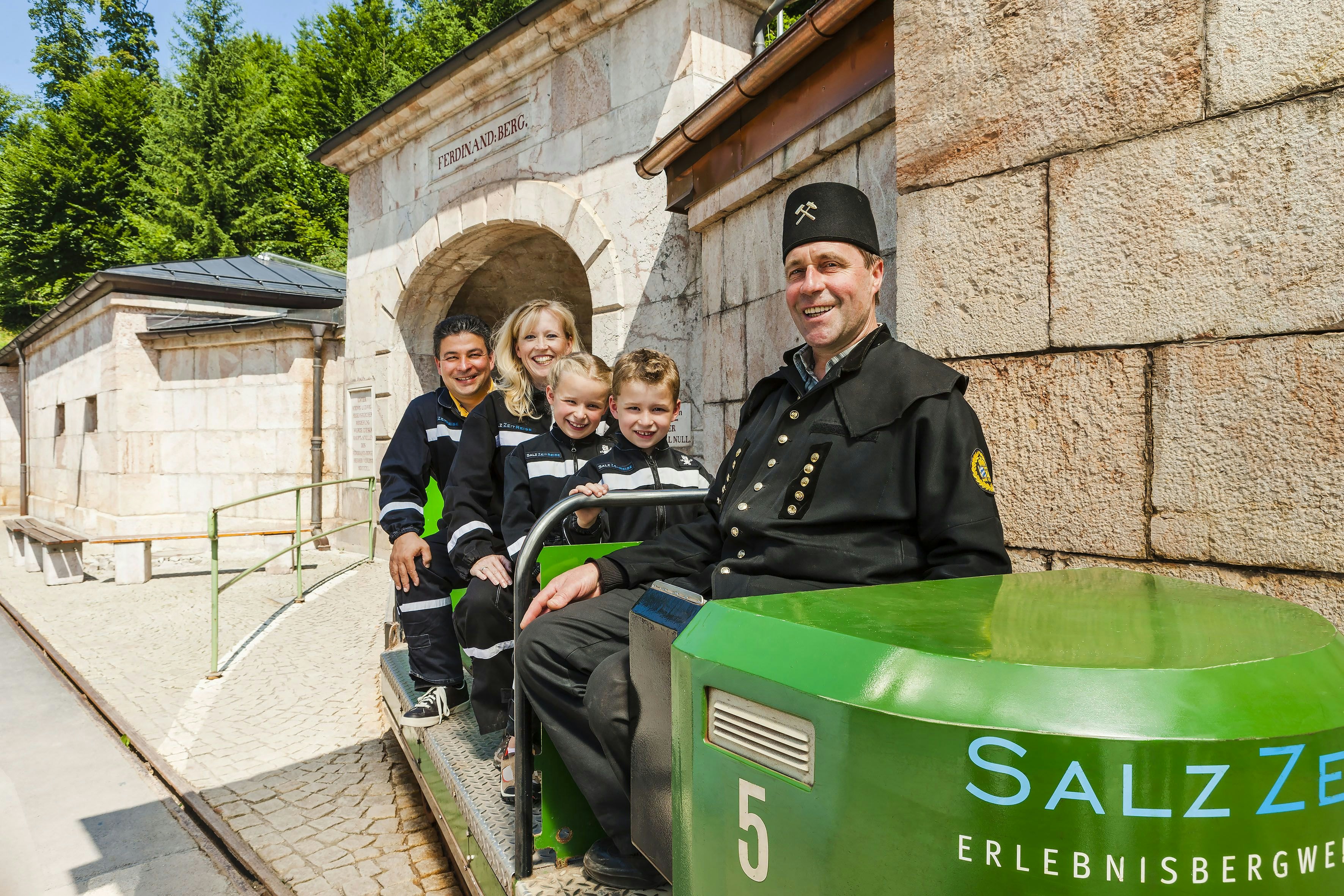 Berchtesgaden Salt Mine: Entrance & Roundtrip from Salzburg