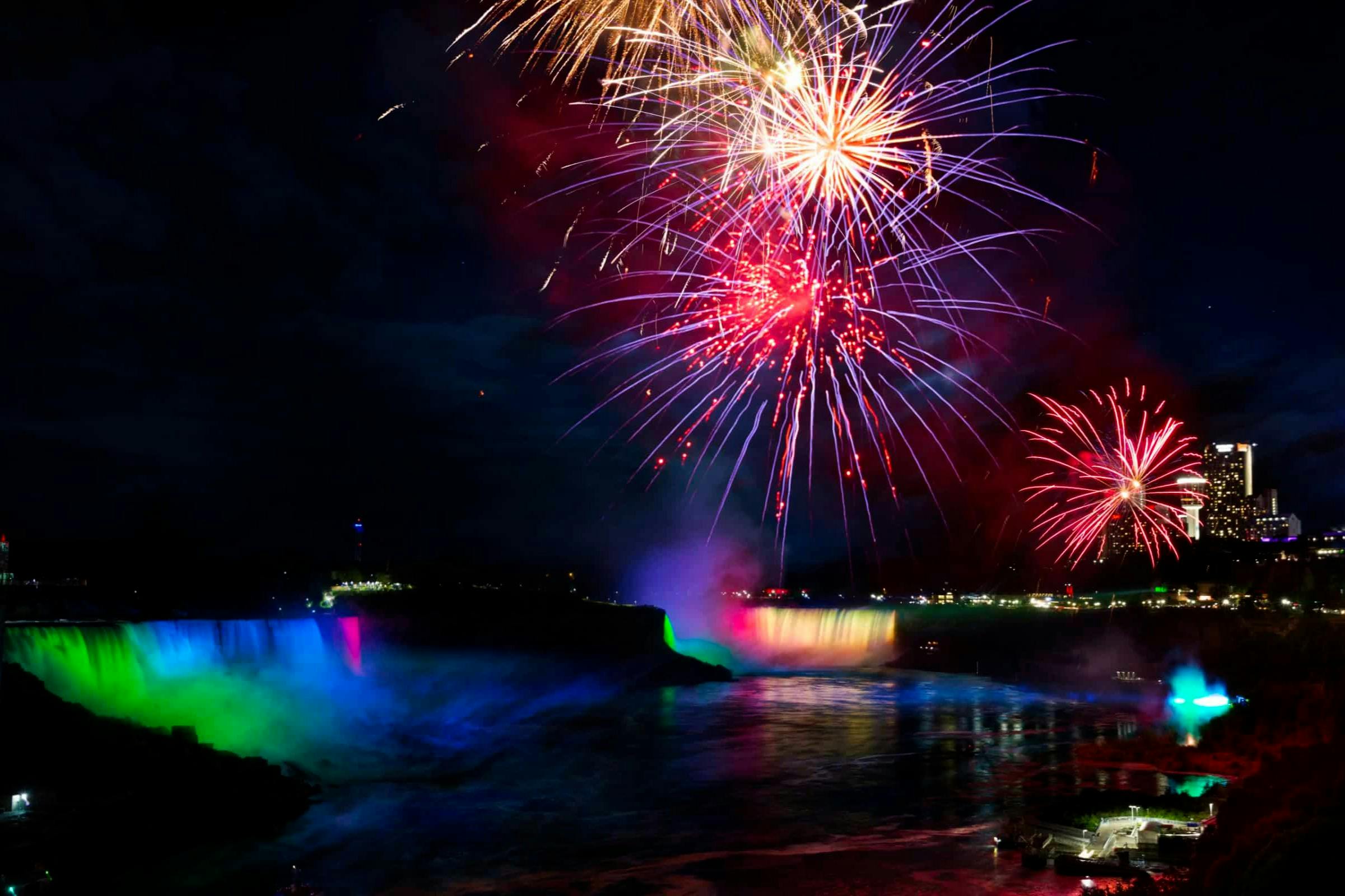 Niagara Falls Fireworks - Summer and Select Days Through the Year