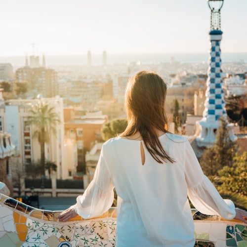 Park Güell: Guided Tour