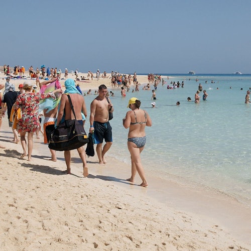 Hurghada Orange Bay Island with Cruise, Snorkeling, Water Sport, Lunch and Drinks