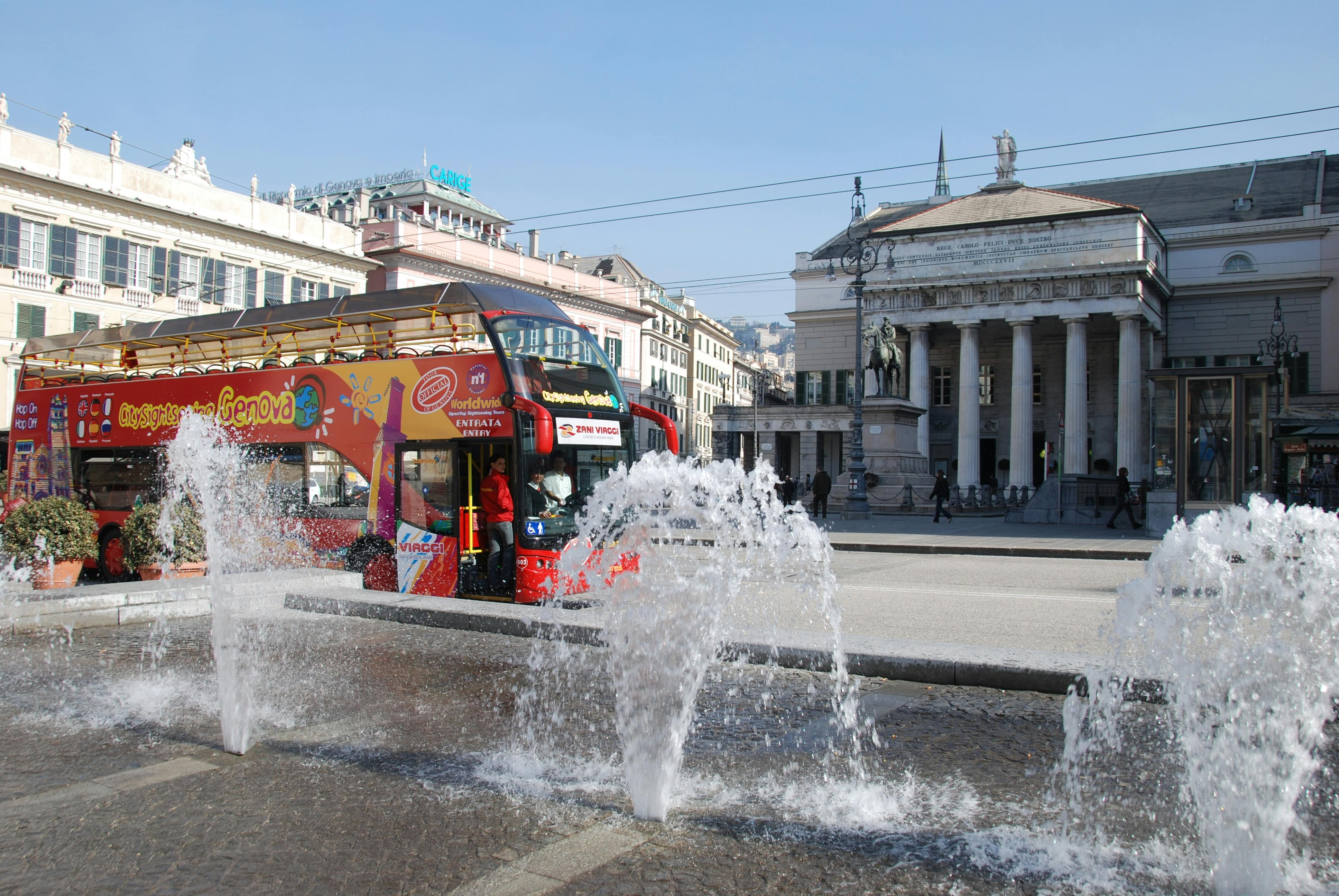 City Sightseeing Genoa