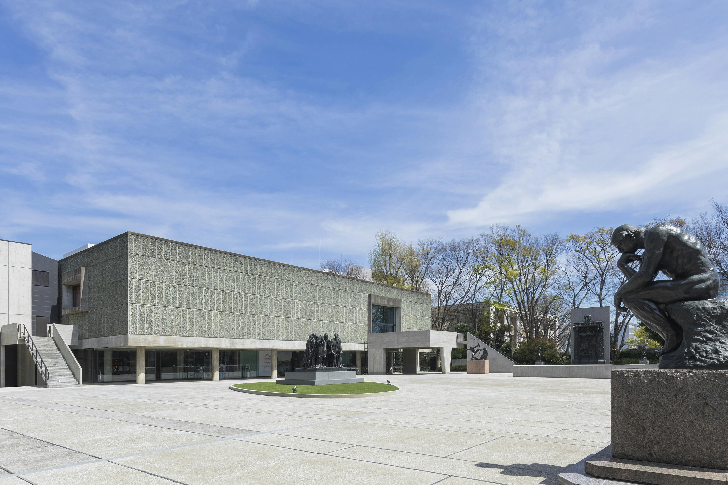 Tickets for The National Museum of Western Art, Tokyo