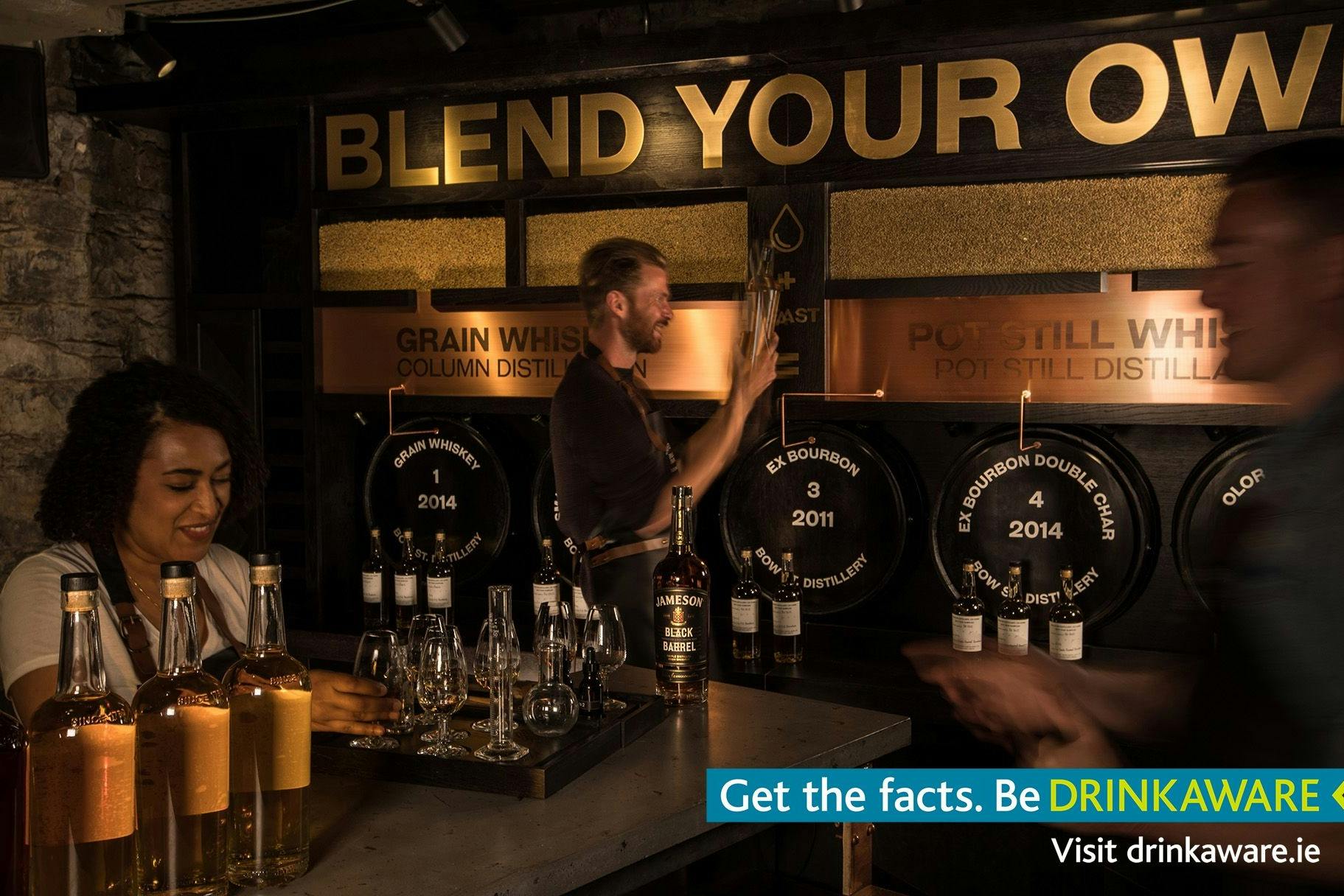 제임슨 블랙 배럴 블렌딩 클래스