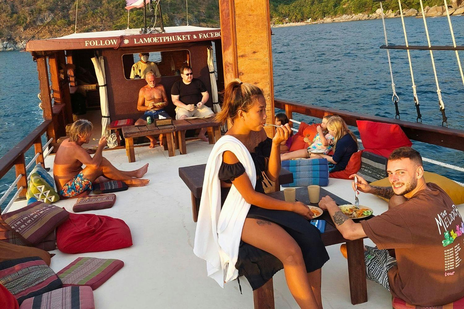 Phuket: Passeio de barco com almoço - Photo 5