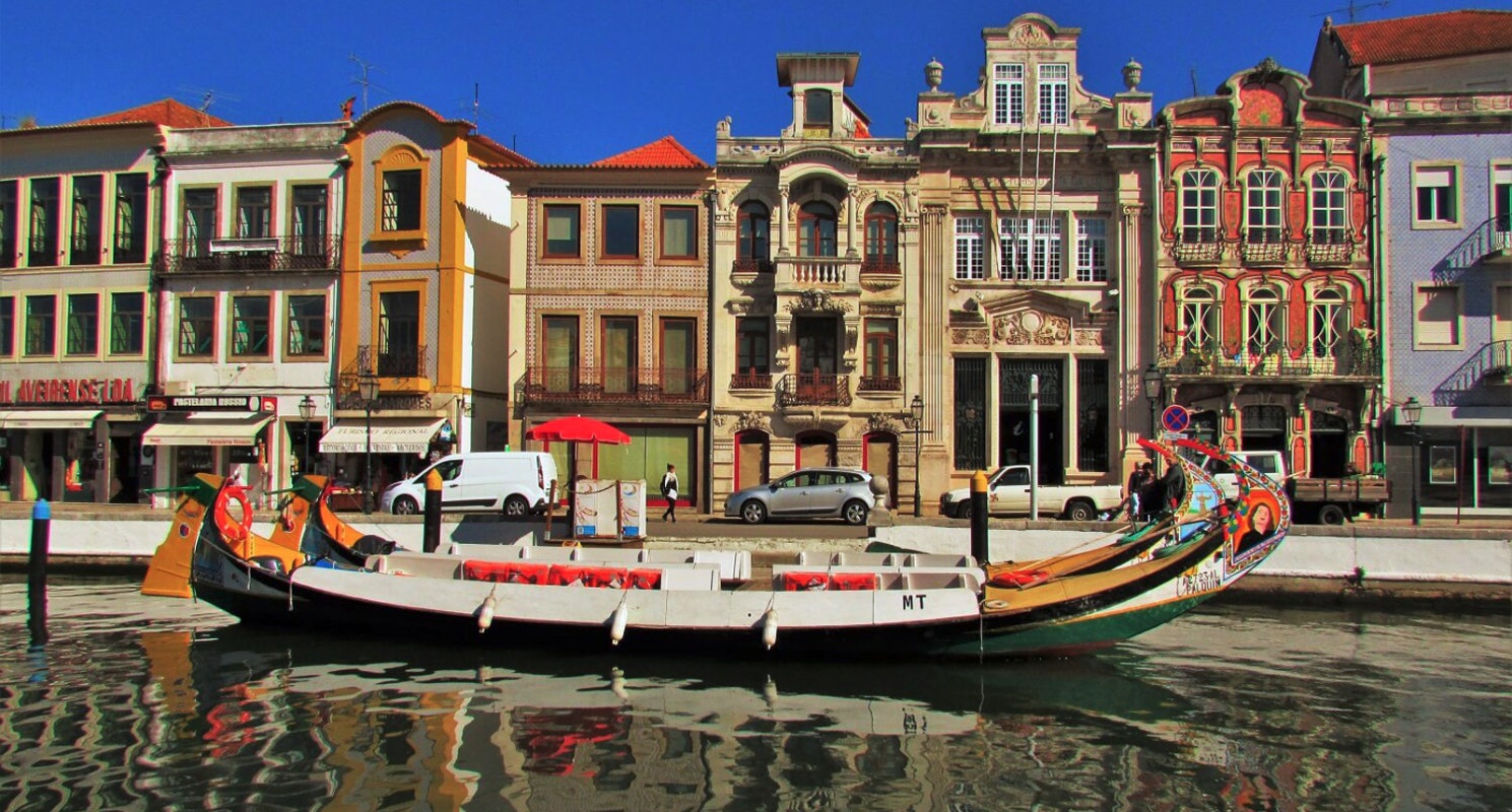 Aveiro: Half Day Tour from Porto with Boat Ride