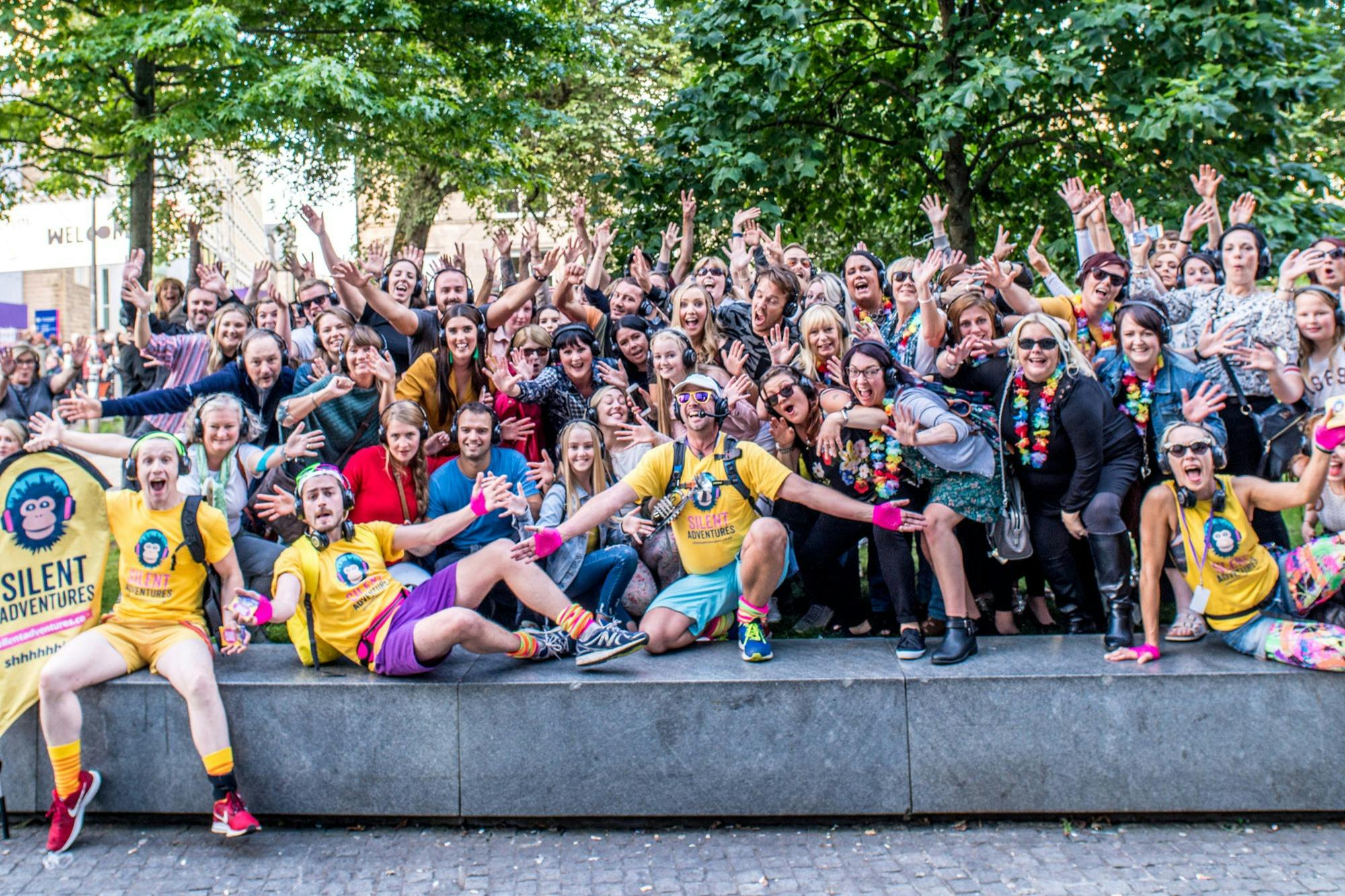 A Silent Disco Adventure