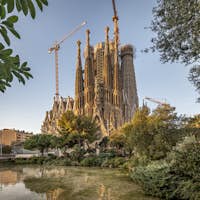 City Pass Barcelona - Sagrada Familia: Entrada prioritária
