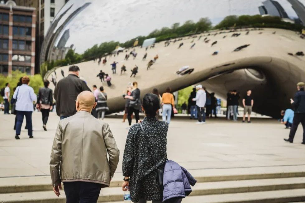 Το καλύτερο του Σικάγο Περιήγηση μικρού γκρουπ